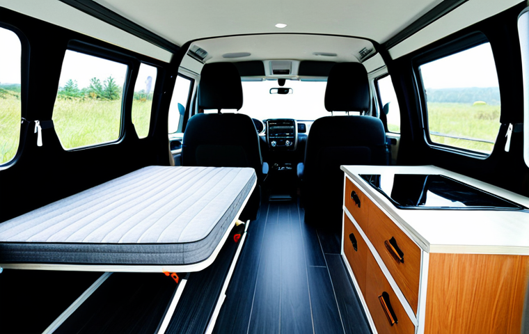 초보 캠핑카 여행 준비 - Planning & Preparation**

A detailed travel planner opened on a cozy campervan table, surrounded by ...